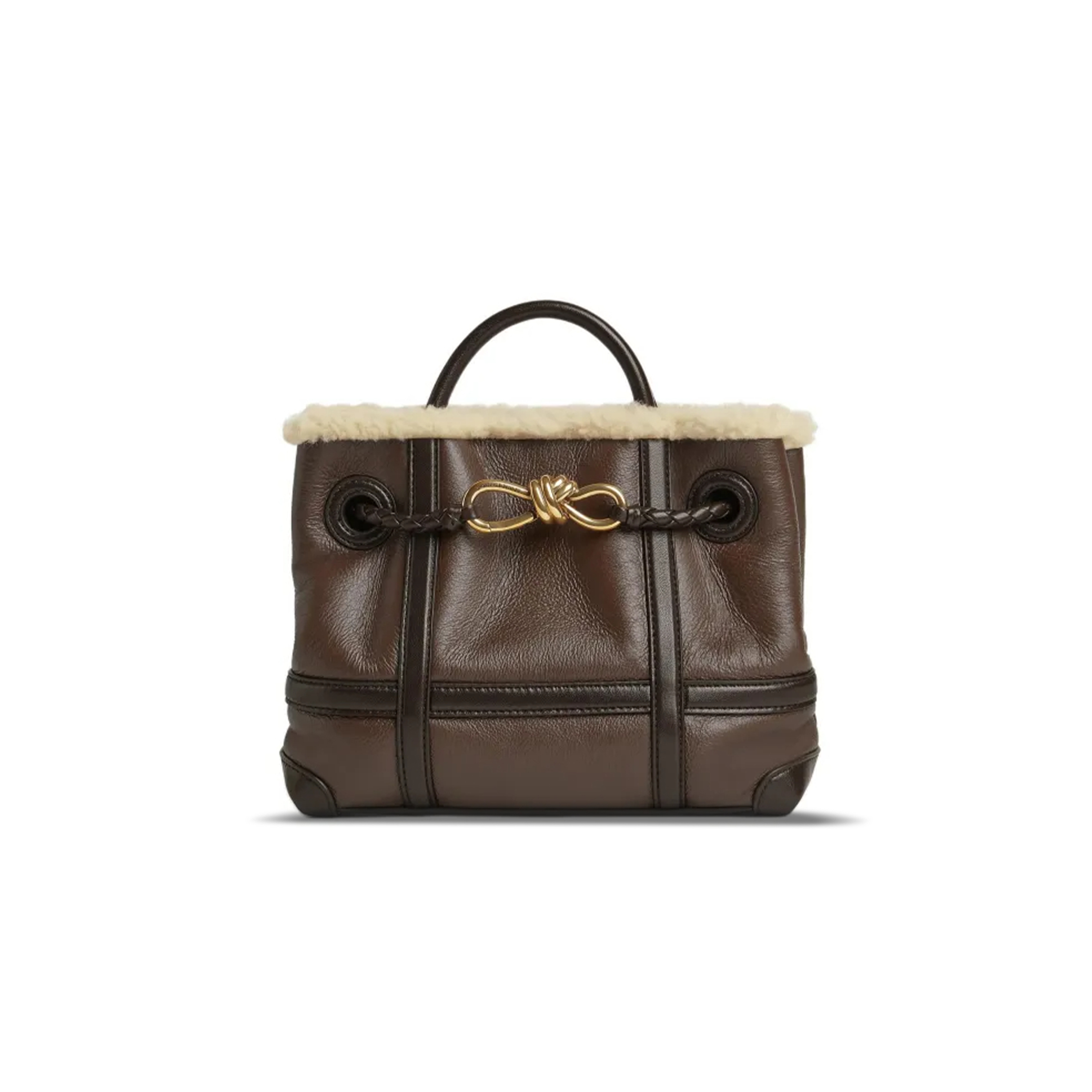 BOTTEGA VENETA SMALL ANDIAMO 806088V2GR32055 (25*22*10cm)
